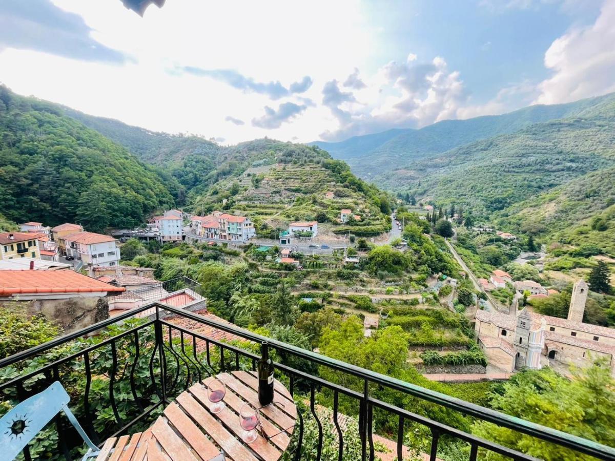 Casa Sant'Andrea Villa Ceriana Buitenkant foto