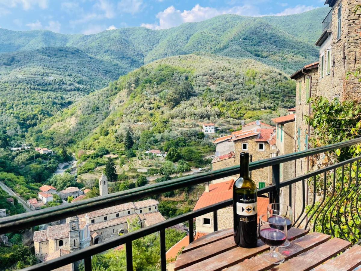 Casa Sant'Andrea Villa Ceriana Buitenkant foto